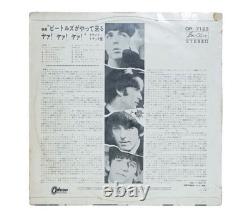 Album Odeon Records Japon de A Hard Day's Night signé par les Beatles rare