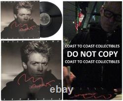 Album Reckless signé de Bryan Adams avec certificat d'authenticité, preuve exacte de vinyle autographié