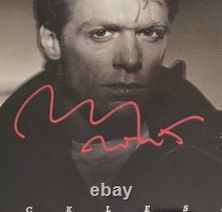 Album Reckless signé de Bryan Adams avec certificat d'authenticité, preuve exacte de vinyle autographié