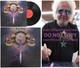 Album Toto Sign&eacute; Par Steve Lukather Avec Certificat D&rsquo;authenticit&eacute;, Preuve Exacte, Disque Vinyle Autographi&eacute;