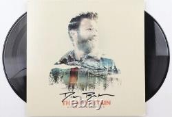 Album Vinyle Autographié de Dierks Bentley The Mountain, Country Jsa