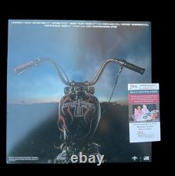 Album Vinyle Autographié de Don Toliver 'Hardstone Psycho' - Disque LP avec Certificat d'Authenticité JSA