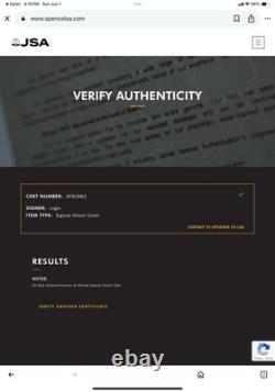Album Vinyle Autographié et Authentifié de Logic - Jours