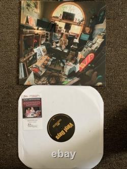 Album Vinyle Autographié et Authentifié de Logic - Jours