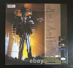 Album Vinyle Bande Originale de Beetlejuice Signé par Danny Elfman avec Certificat d'Authenticité JSA