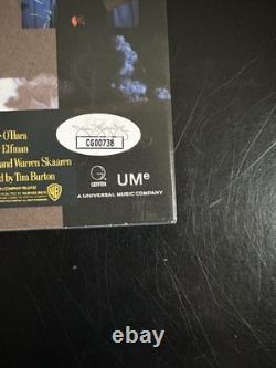 Album Vinyle Bande Originale de Beetlejuice Signé par Danny Elfman avec Certificat d'Authenticité JSA