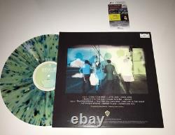 Album Vinyle Couleur Autographié Echosmith Signé + JSA COA Sydney, Noah & Graham