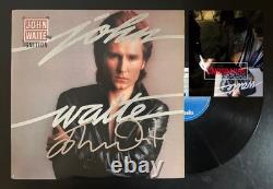 Album Vinyle Ignition Signé par John Waite avec Preuve Vidéo Exacte