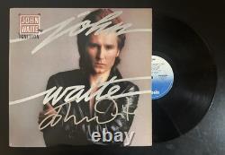 Album Vinyle Ignition Signé par John Waite avec Preuve Vidéo Exacte
