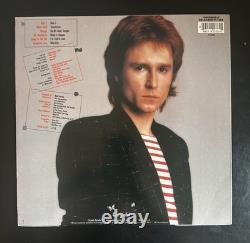 Album Vinyle Ignition Signé par John Waite avec Preuve Vidéo Exacte