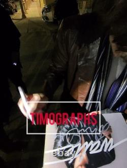 Album Vinyle Ignition Signé par John Waite avec Preuve Vidéo Exacte