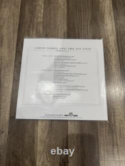 Album Vinyle LP Bleu Georgia Signé Autographié par Jason Isbell
