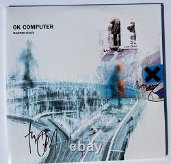Album Vinyle LP Radiohead Ok Computer Autographe Signé de Thom Yorke Jsa