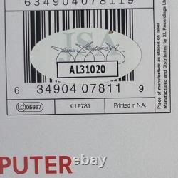 Album Vinyle LP Radiohead Ok Computer Autographe Signé de Thom Yorke Jsa