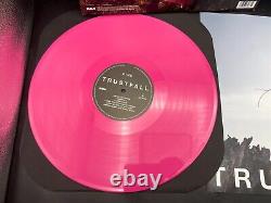 Album Vinyle LP Trustfall signé par PINK avec certificat d'authenticité JSA