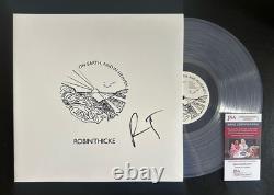 Album Vinyle Signé 'Robin Thicke Signed On Earth, And In Heaven' Authentifié par JSA