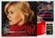 Album Vinyle Sign&eacute; De Kelly Clarkson Wrapped In Red Lp 'christmas' Certificat Jsa
