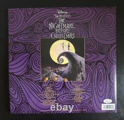 Album Vinyle Signé par Danny Elfman - L'Étrange Noël de Monsieur Jack - JSA COA