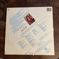 Album de Workout SIGNÉ par Jane Fonda Disque Vinyle Autographié BECKETT COA BAS