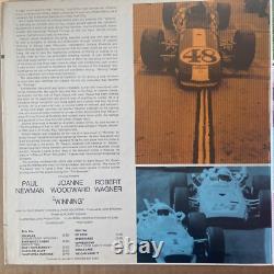 Album de bande originale gagnant signé de Dave Grusin, vinyle autographe