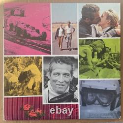 Album de bande originale gagnant signé de Dave Grusin, vinyle autographe