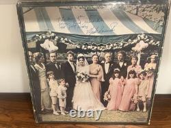 Album de la bande originale du Parrain signé par Marlon Brando