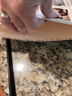 Album de mariage signé par Cheech Marin et Tommy Chong - Vinyle LP enregistrements de comédie autographié