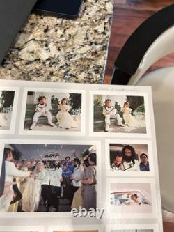 Album de mariage signé par Cheech Marin et Tommy Chong - Vinyle LP enregistrements de comédie autographié