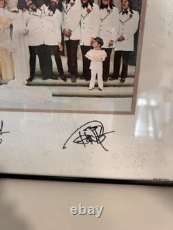 Album de mariage signé par Cheech Marin et Tommy Chong - Vinyle LP enregistrements de comédie autographié