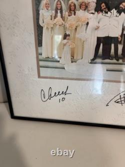 Album de mariage signé par Cheech Marin et Tommy Chong - Vinyle LP enregistrements de comédie autographié