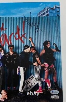 Album de vinyle blanc signé et autographié de Yungblud Weird ! Certificat d'authenticité Beckett