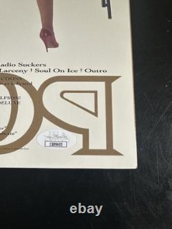 Album de vinyle signé d'Ice-T - Rap Hip-hop - JSA COA