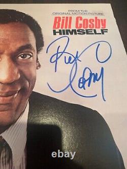 Album de vinyle signé par Bill Cosby, lui-même, comédien, disque V126