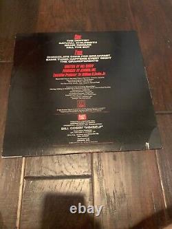 Album de vinyle signé par Bill Cosby, lui-même, comédien, disque V126