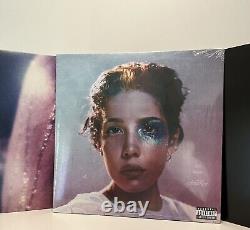 Album dédicacé Halsey Manic - Vinyle LP avec éclaboussures roses et bleues