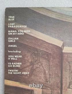 Album dédicacé par Rod Stewart Beckett BAS COA disque vinyle signé jamais un instant ennuyeux