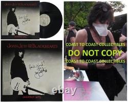 Album des Plus Grands Succès Signé par Joan Jett avec Certificat d'Authenticité Preuve Exacte Disque Vinyle Autographié