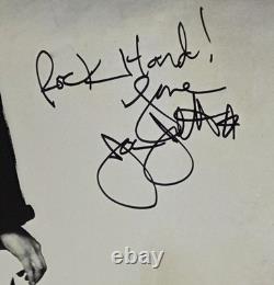 Album des Plus Grands Succès Signé par Joan Jett avec Certificat d'Authenticité Preuve Exacte Disque Vinyle Autographié