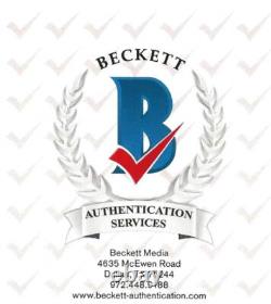 Album signé de Cheech et Chong Preuve exacte COA Beckett Disque vinyle dédicacé