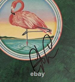 Album signé de Christopher Cross avec certificat d'authenticité, preuve exacte, disque vinyle dédicacé Sailing