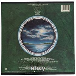 Album signé de Christopher Cross avec certificat d'authenticité, preuve exacte, disque vinyle dédicacé Sailing