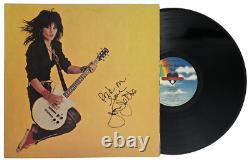 Album signé de Joan Jett & The Blackhearts avec certificat d'authenticité, disque vinyle autographe