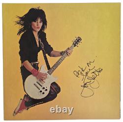 Album signé de Joan Jett & The Blackhearts avec certificat d'authenticité, disque vinyle autographe