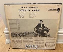 Album signé de Johnny Cash : The Fabulous Johnny Cash