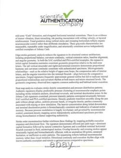 Album signé de Johnny Cash : The Fabulous Johnny Cash