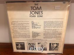 Album signé de Tom Jones Fever Zone Autographe