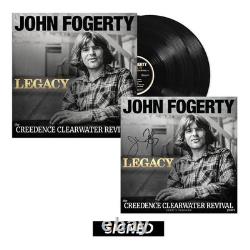 Album signé par John Fogerty - Disque de Creedence Clearwater Revival - Années Vinyl