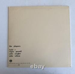 Album vinyle LP Faithful signé par Todd Rundgren, preuve exacte, JSA COA