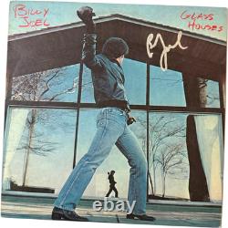 Album vinyle LP Glass Houses de Billy Joel signé et autographié JSA Album vinyle LP Glass Houses de Billy Joel signé et autographié JSA