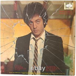Album vinyle LP Glass Houses de Billy Joel signé et autographié JSA